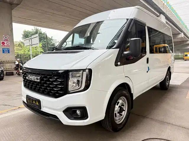 Jiangling Fushun 2023 2.0T Manual Medium Wheelbase Medium Roof Commercial Multi-purpose Passenger Van (7 Seats)