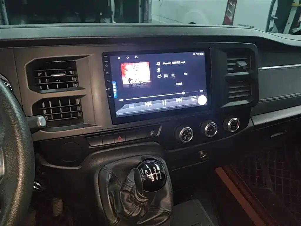 Jiangling Fushun 2023 2.0T Manual Medium Wheelbase Medium Roof Commercial Multi-purpose Passenger Van (6 Seats) — миниатюра 13