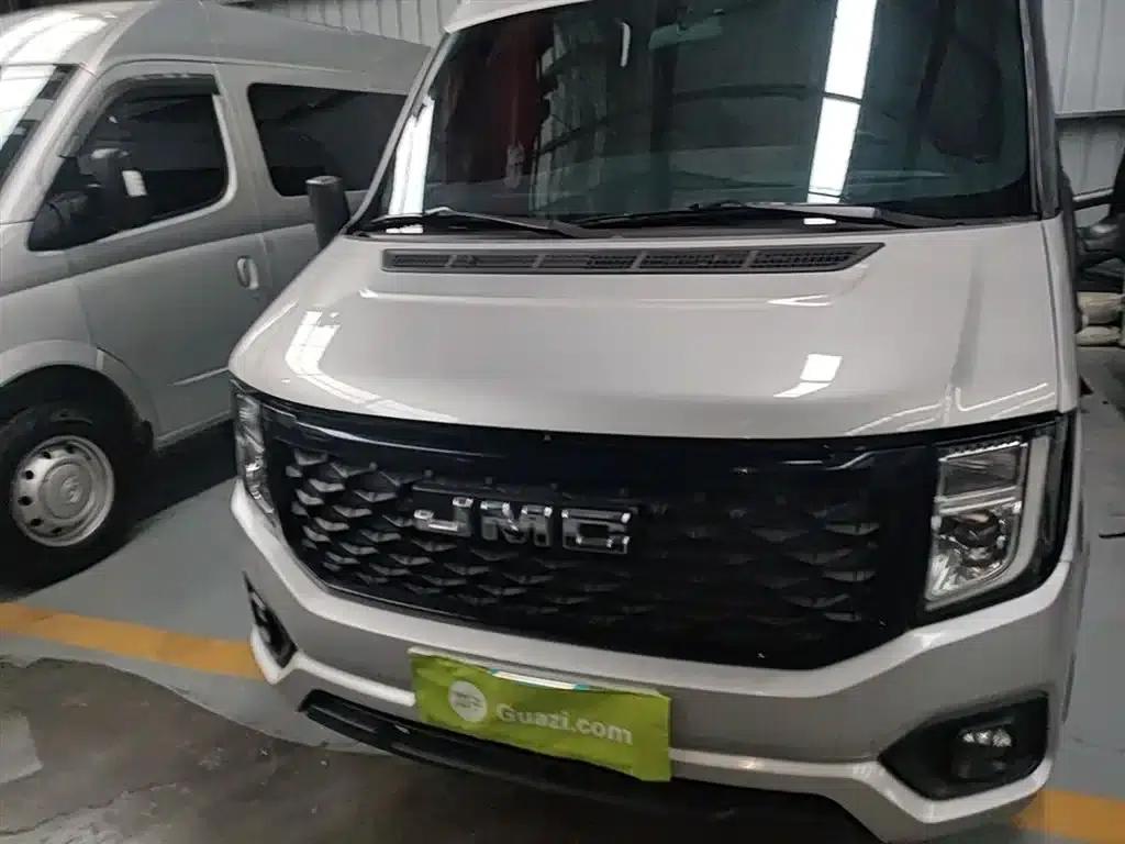 Jiangling Fushun 2023 2.0T Manual Medium Wheelbase Medium Roof Commercial Multi-purpose Passenger Van (6 Seats) — миниатюра 3