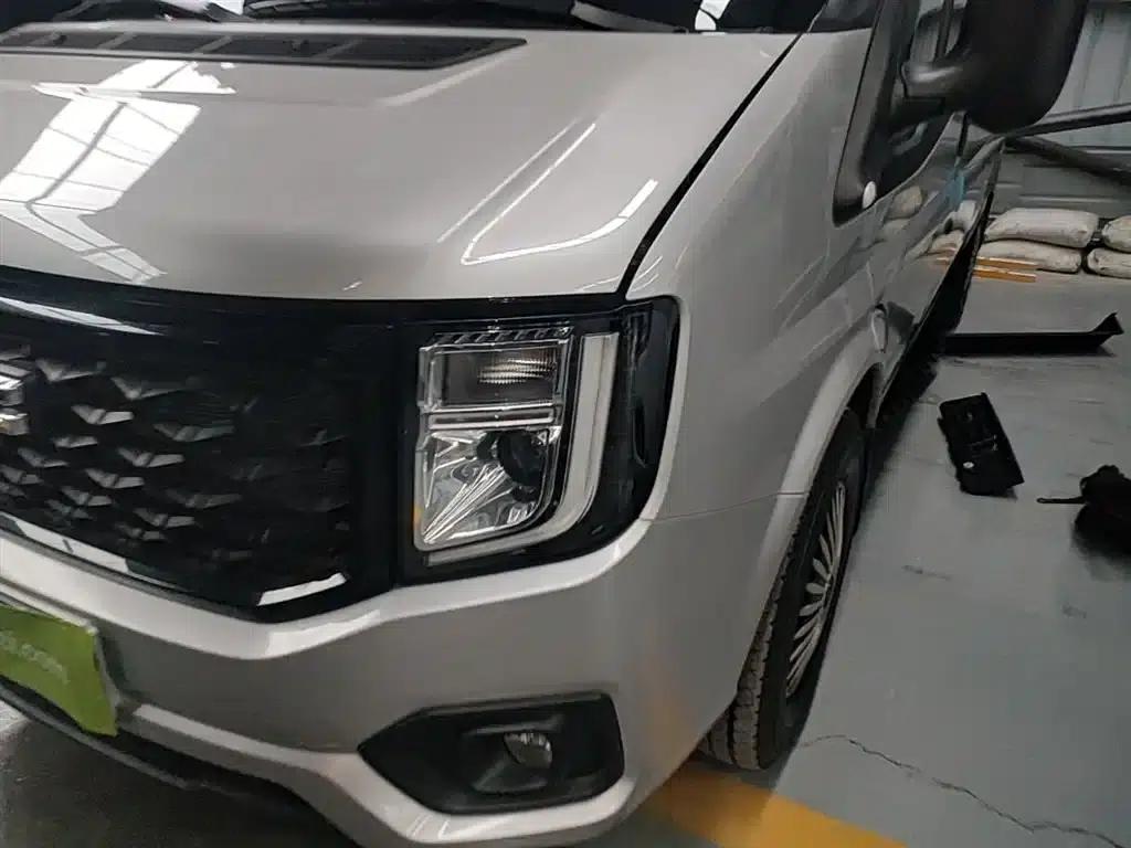 Jiangling Fushun 2023 2.0T Manual Medium Wheelbase Medium Roof Commercial Multi-purpose Passenger Van (6 Seats) — миниатюра 24