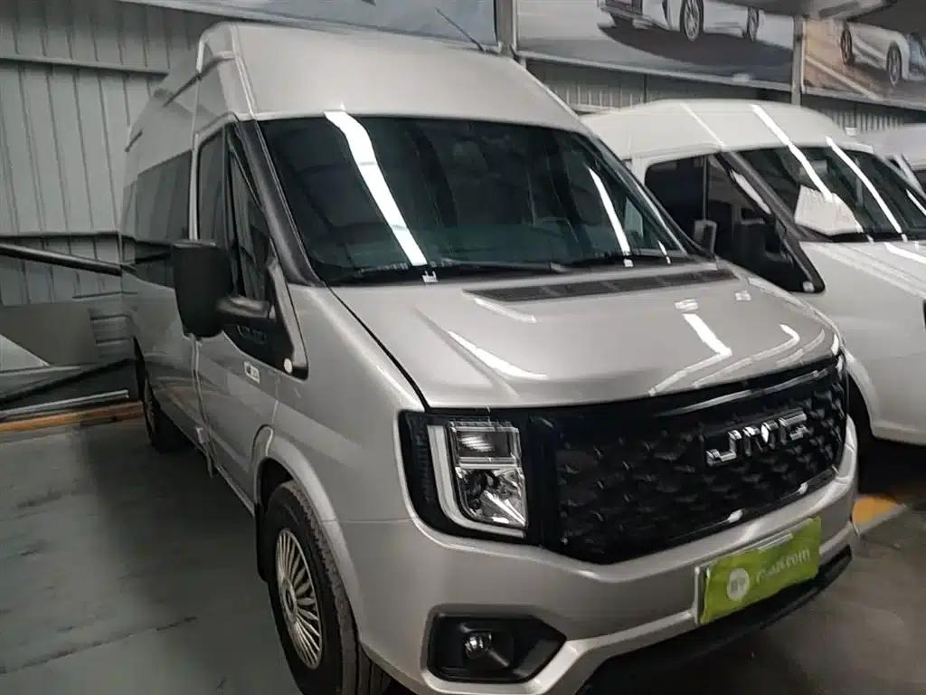 Jiangling Fushun 2023 2.0T Manual Medium Wheelbase Medium Roof Commercial Multi-purpose Passenger Van (6 Seats) — миниатюра 4
