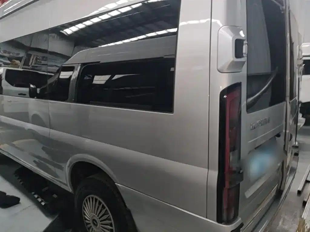 Jiangling Fushun 2023 2.0T Manual Medium Wheelbase Medium Roof Commercial Multi-purpose Passenger Van (6 Seats) — миниатюра 5