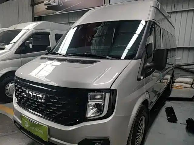Jiangling Fushun 2023 2.0T Manual Medium Wheelbase Medium Roof Commercial Multi-purpose Passenger Van (6 Seats)