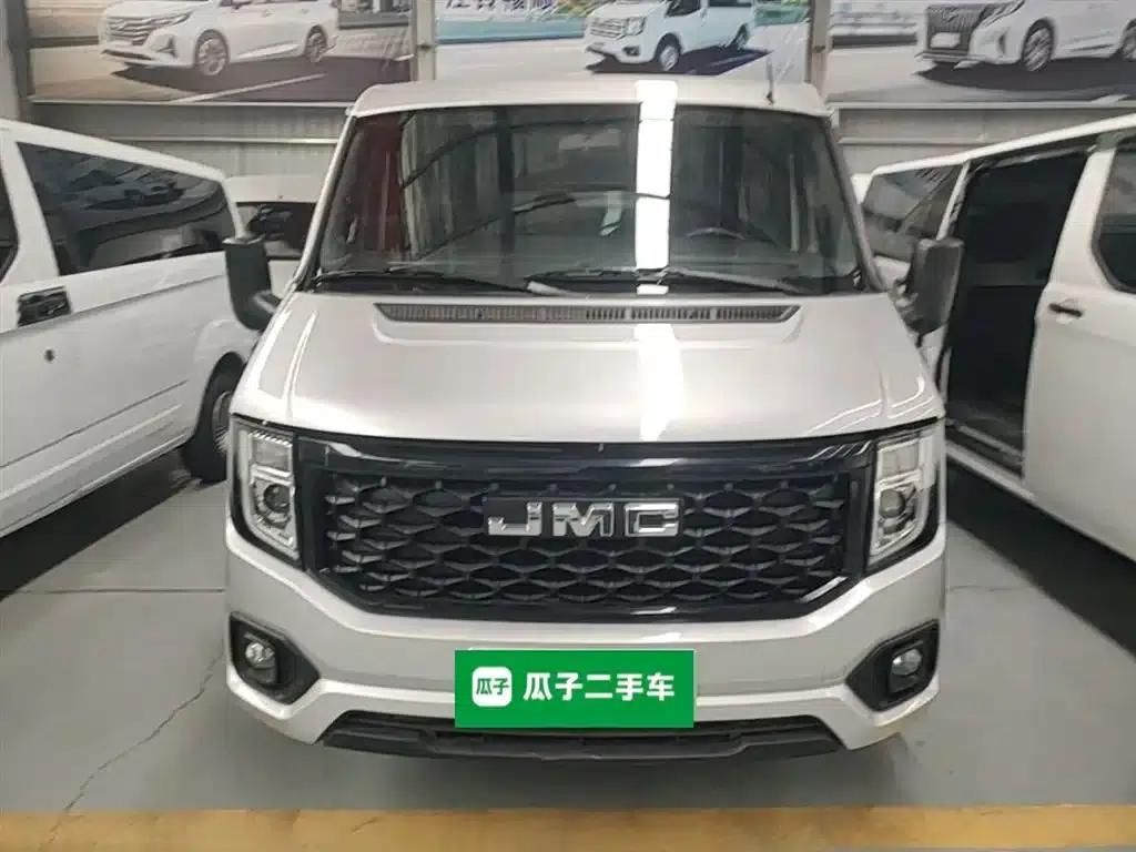 Jiangling Fushun 2022 2.0T Manual Multi-functional Passenger Vehicle, Short Wheelbase, Low Roof, 6 Seats — миниатюра 3