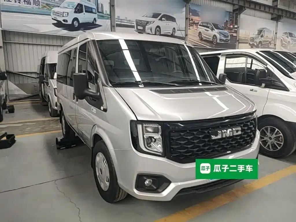 Jiangling Fushun 2022 2.0T Manual Multi-functional Passenger Vehicle, Short Wheelbase, Low Roof, 6 Seats — миниатюра 4
