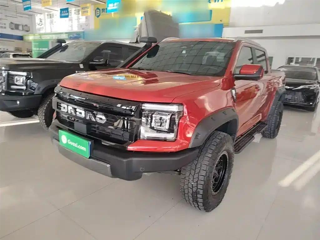 Dadao 2024 Daring Explorer 2.3T Diesel Automatic 4WD Extreme Edition — миниатюра 1