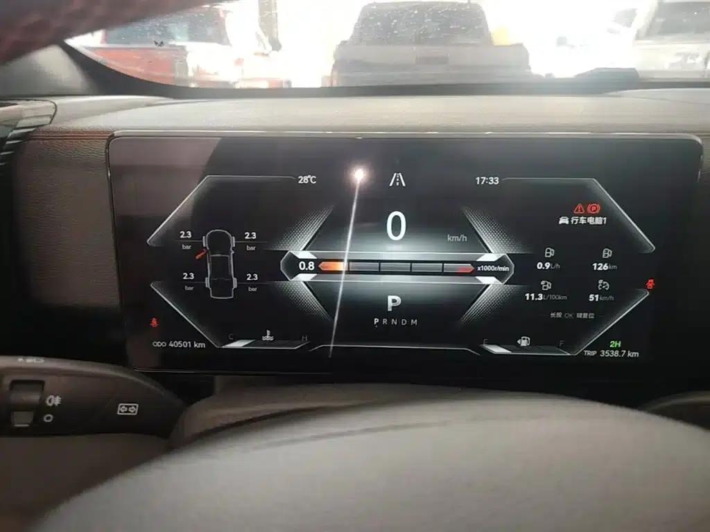 Dadao 2024 Daring Explorer 2.3T Diesel Automatic 4WD Extreme Edition — миниатюра 12