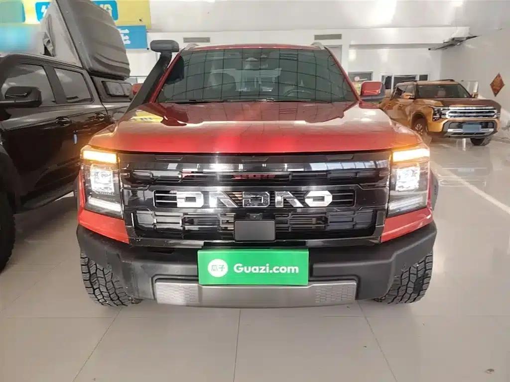 Dadao 2024 Daring Explorer 2.3T Diesel Automatic 4WD Extreme Edition — миниатюра 3