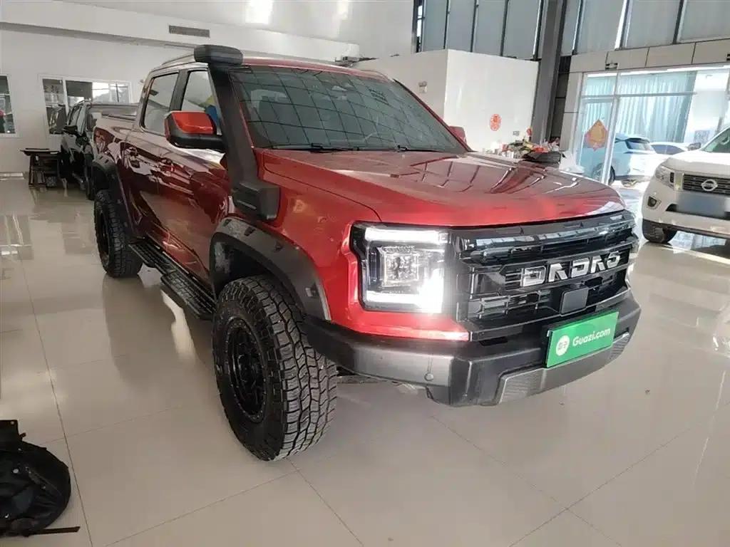 Dadao 2024 Daring Explorer 2.3T Diesel Automatic 4WD Extreme Edition — миниатюра 4