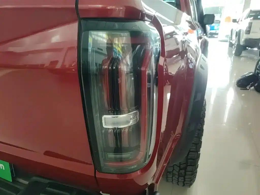 Dadao 2024 Daring Explorer 2.3T Diesel Automatic 4WD Extreme Edition — миниатюра 8