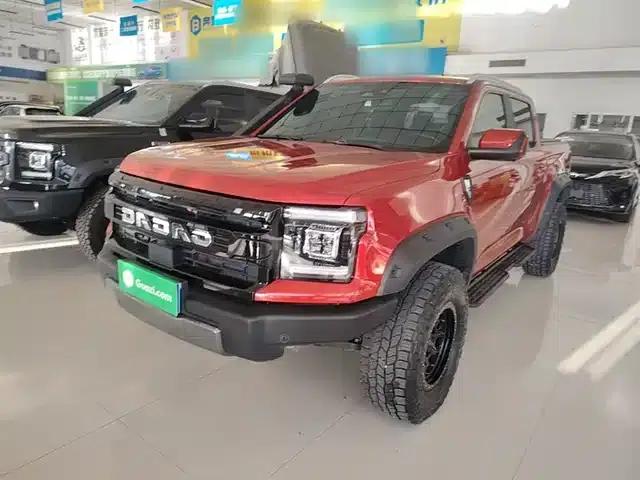 Dadao 2024 Daring Explorer 2.3T Diesel Automatic 4WD Extreme Edition