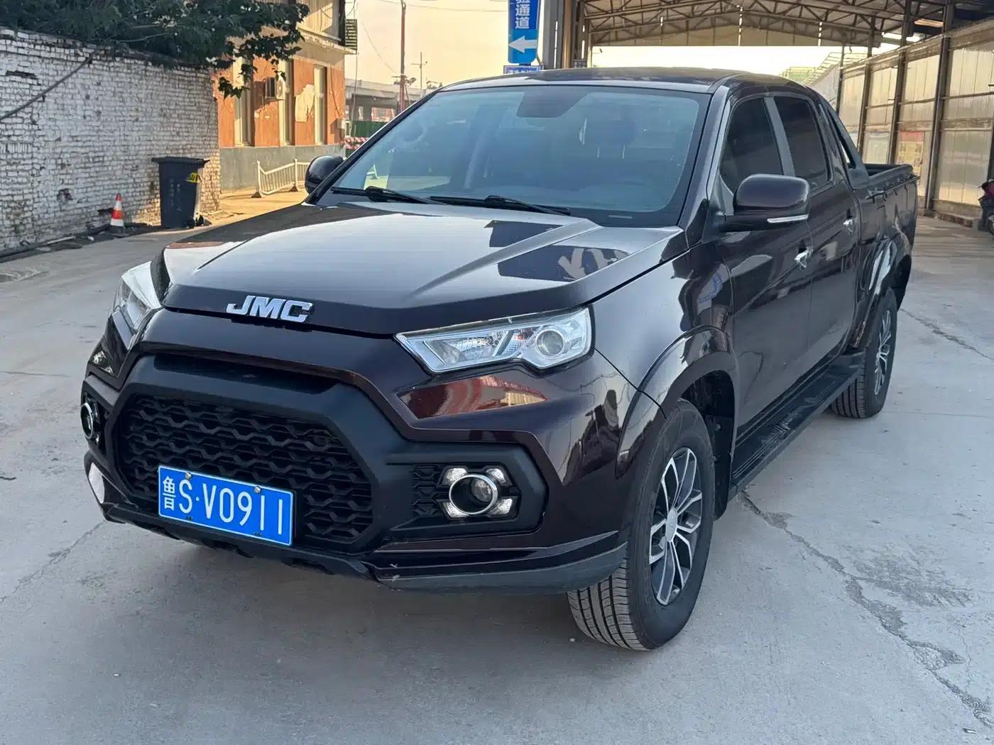 Yuhu 7 2022 2.0T Automatic Diesel 2WD Comfort Edition Long Wheelbase — миниатюра 1