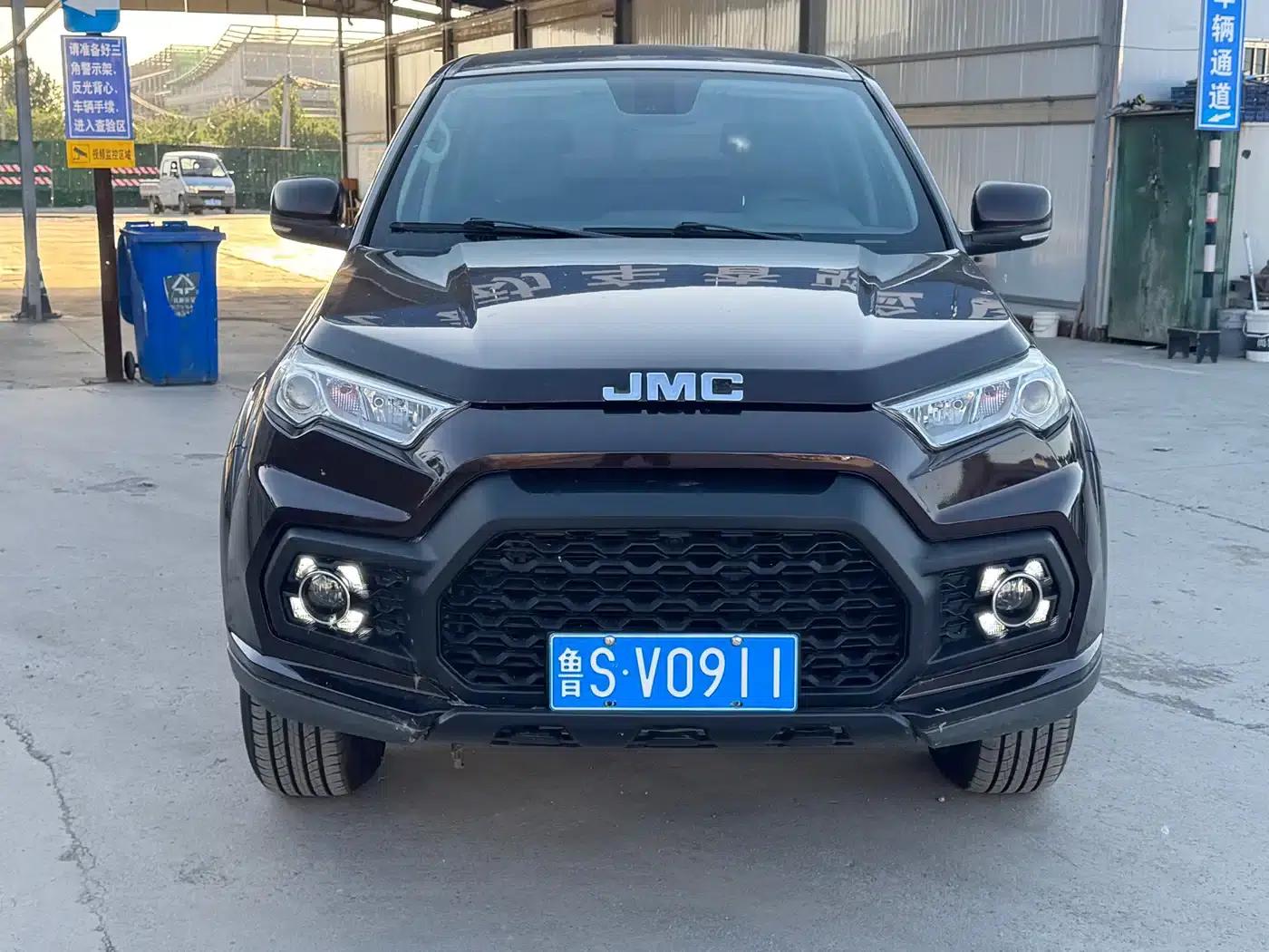 Yuhu 7 2022 2.0T Automatic Diesel 2WD Comfort Edition Long Wheelbase — миниатюра 2