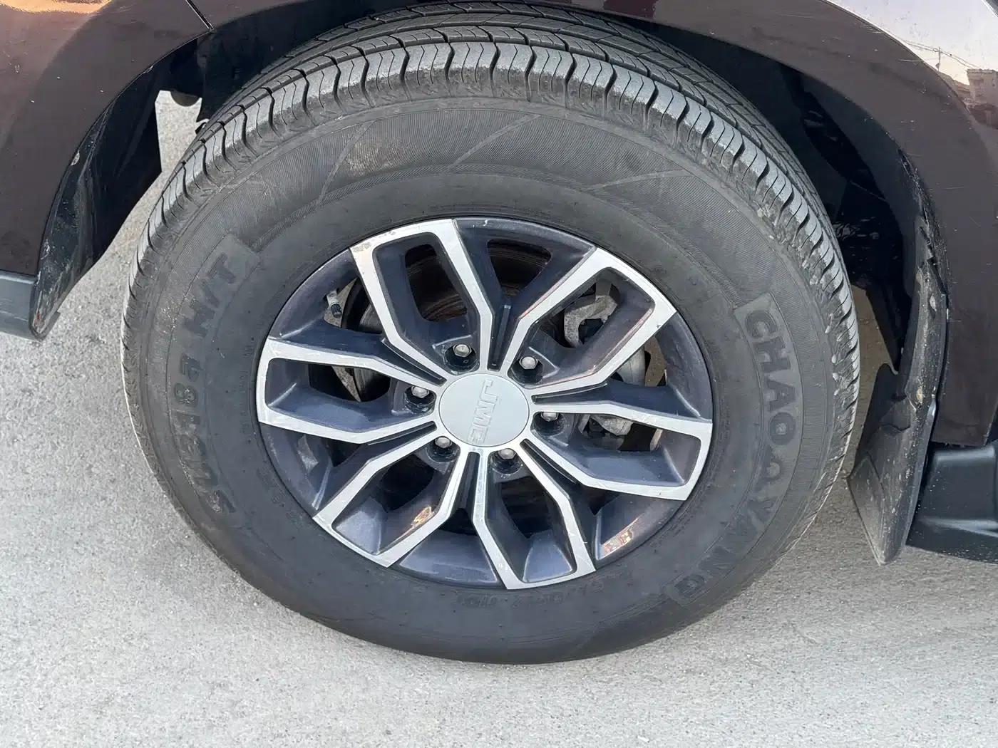 Yuhu 7 2022 2.0T Automatic Diesel 2WD Comfort Edition Long Wheelbase — миниатюра 13