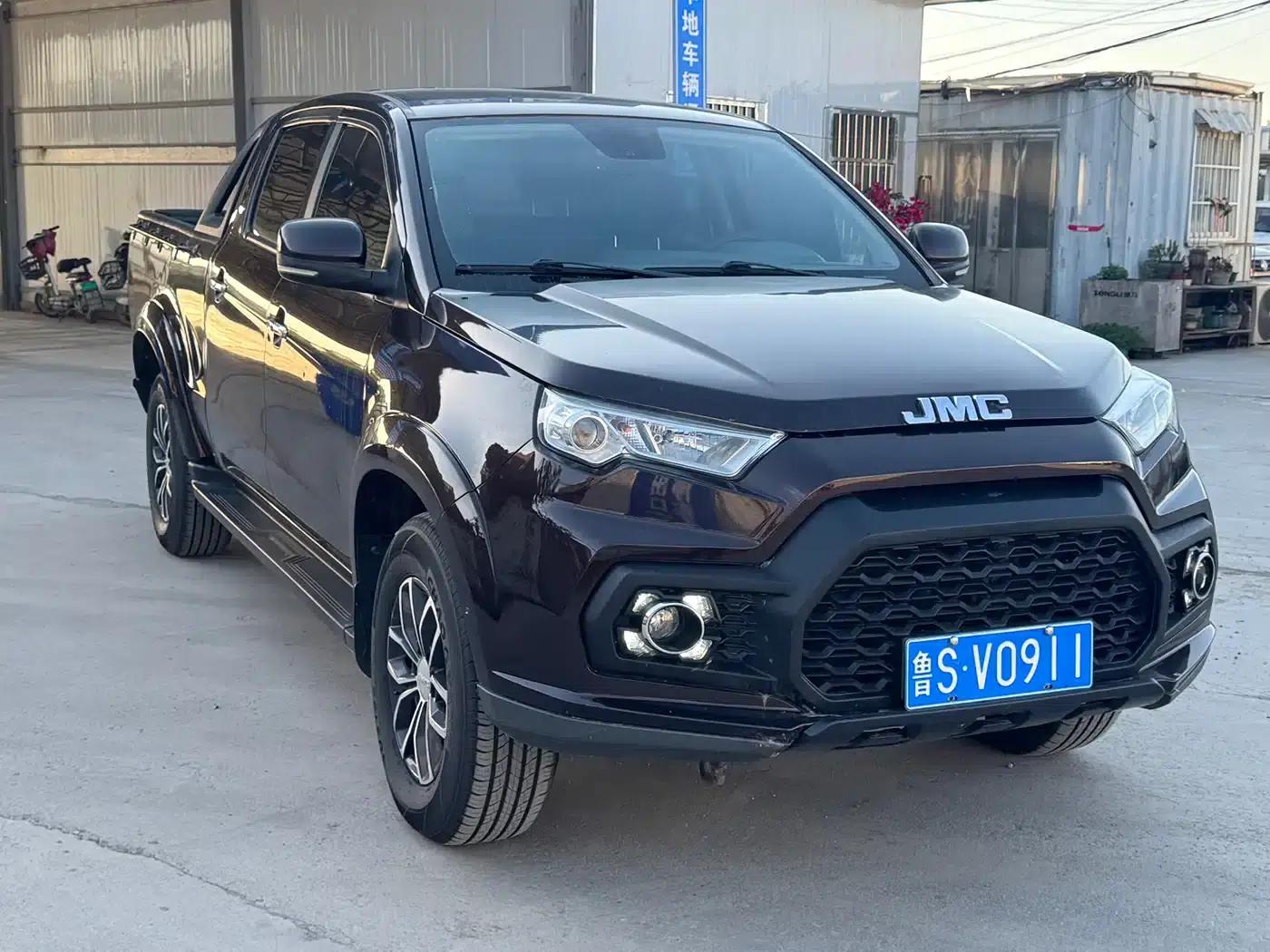 Yuhu 7 2022 2.0T Automatic Diesel 2WD Comfort Edition Long Wheelbase — миниатюра 3