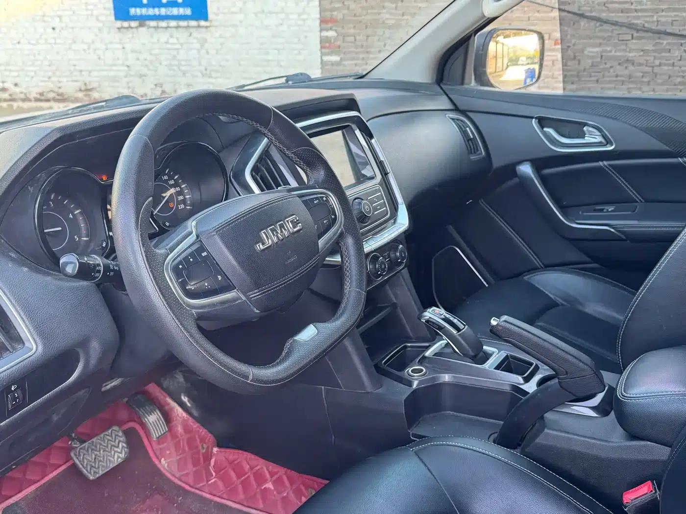 Yuhu 7 2022 2.0T Automatic Diesel 2WD Comfort Edition Long Wheelbase — миниатюра 4