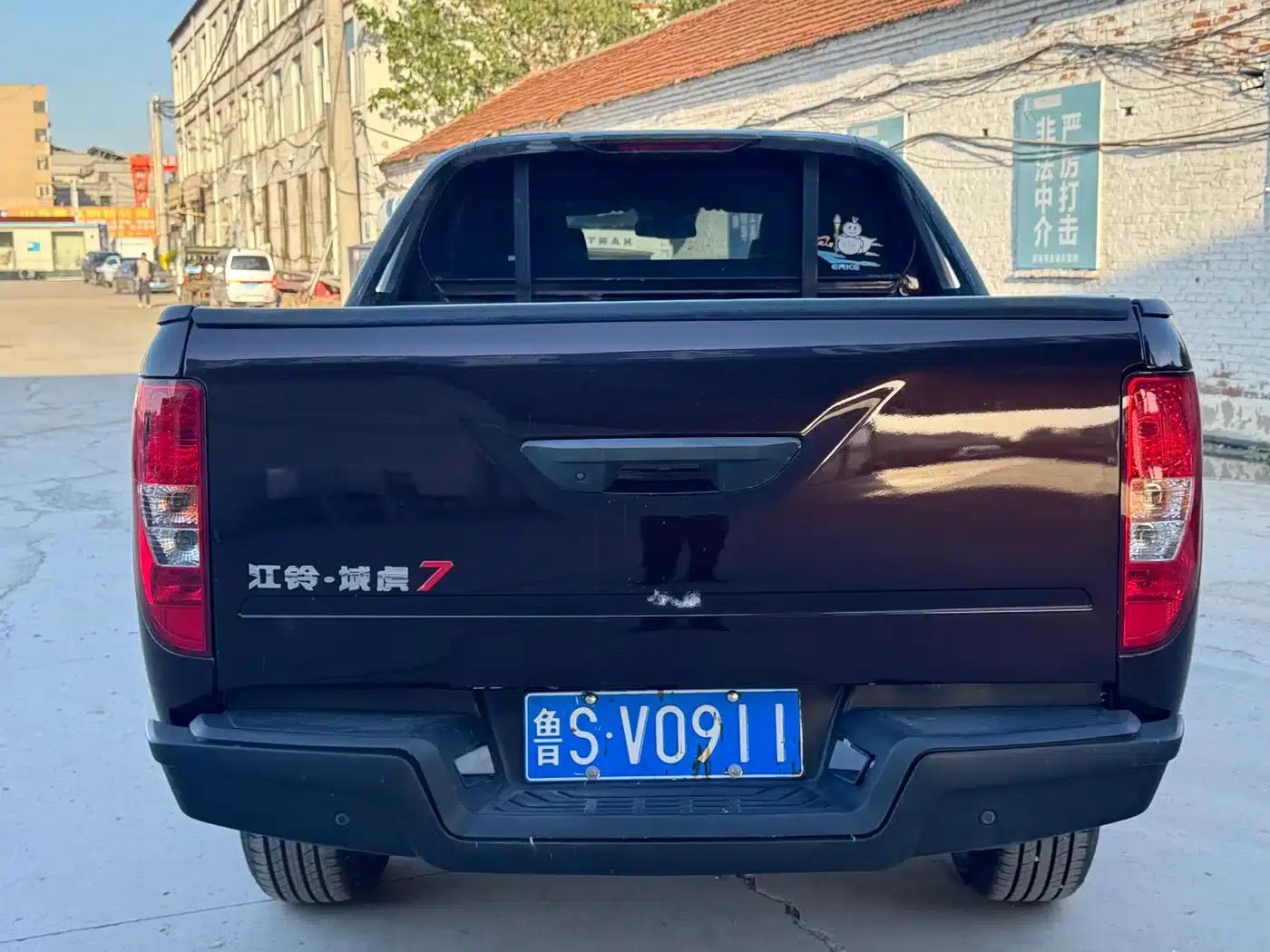 Yuhu 7 2022 2.0T Automatic Diesel 2WD Comfort Edition Long Wheelbase — миниатюра 5