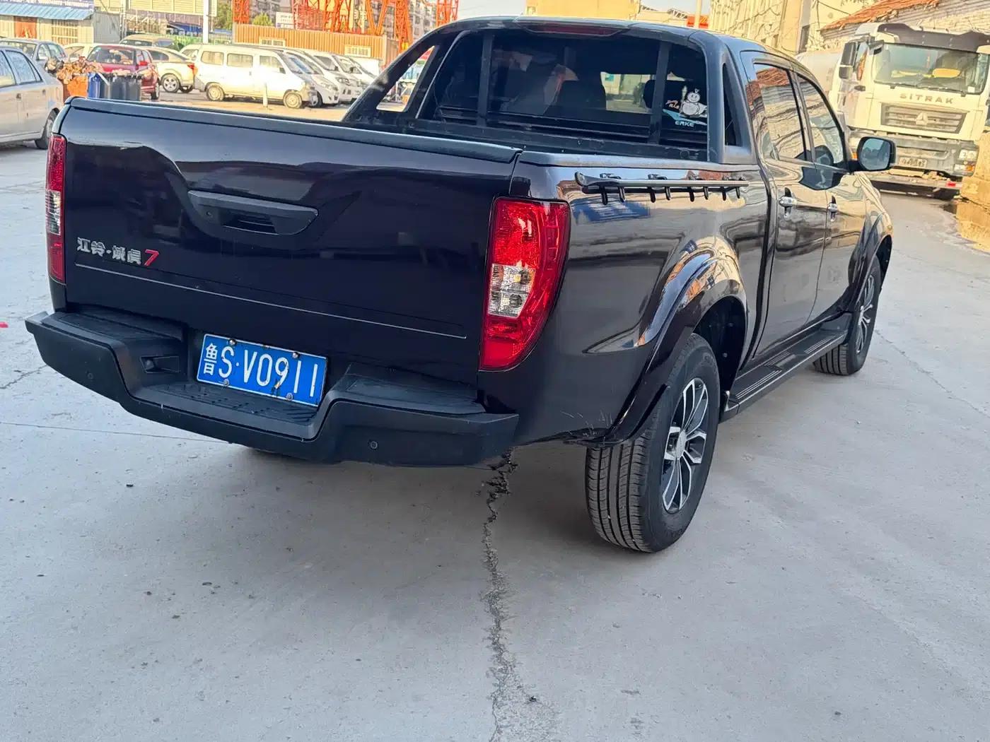 Yuhu 7 2022 2.0T Automatic Diesel 2WD Comfort Edition Long Wheelbase — миниатюра 6
