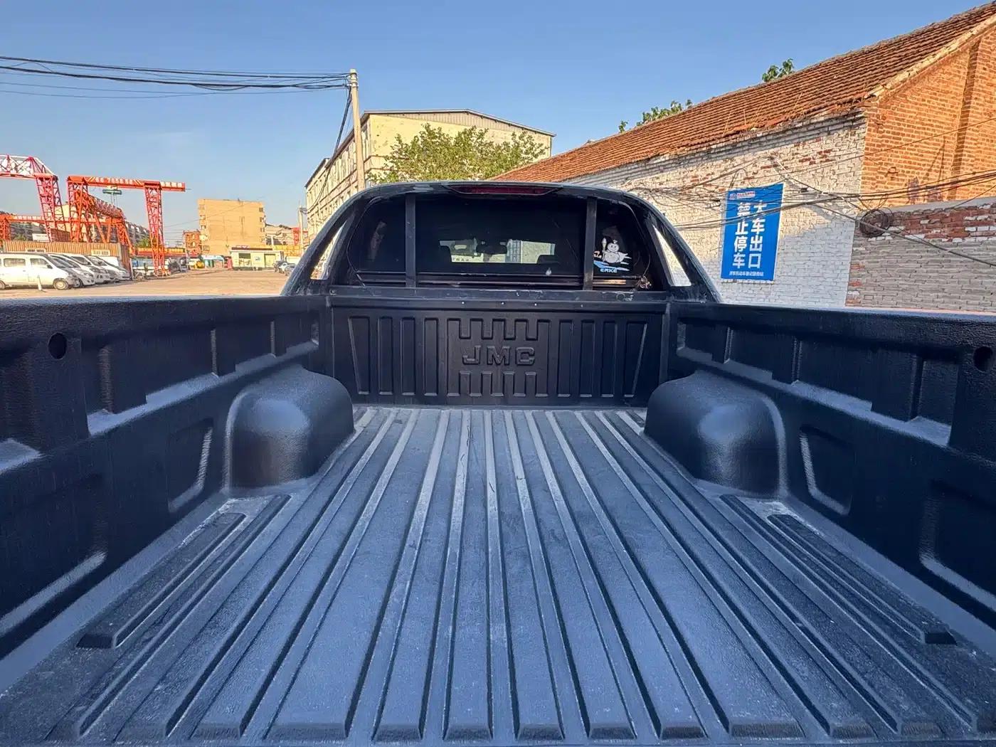 Yuhu 7 2022 2.0T Automatic Diesel 2WD Comfort Edition Long Wheelbase — миниатюра 9