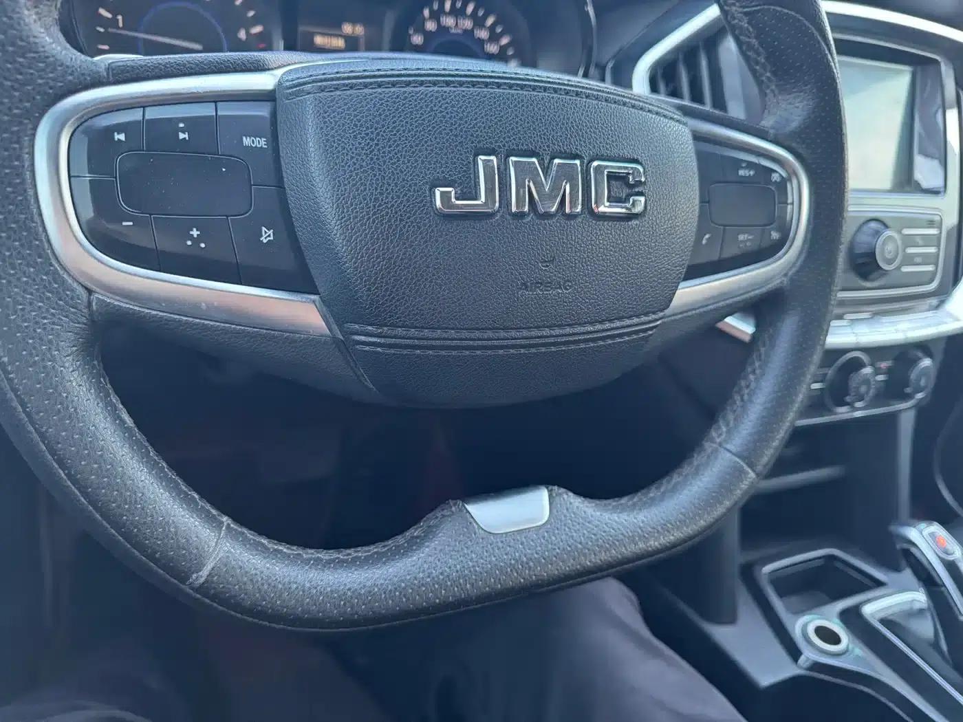 Yuhu 7 2022 2.0T Automatic Diesel 2WD Comfort Edition Long Wheelbase — миниатюра 10