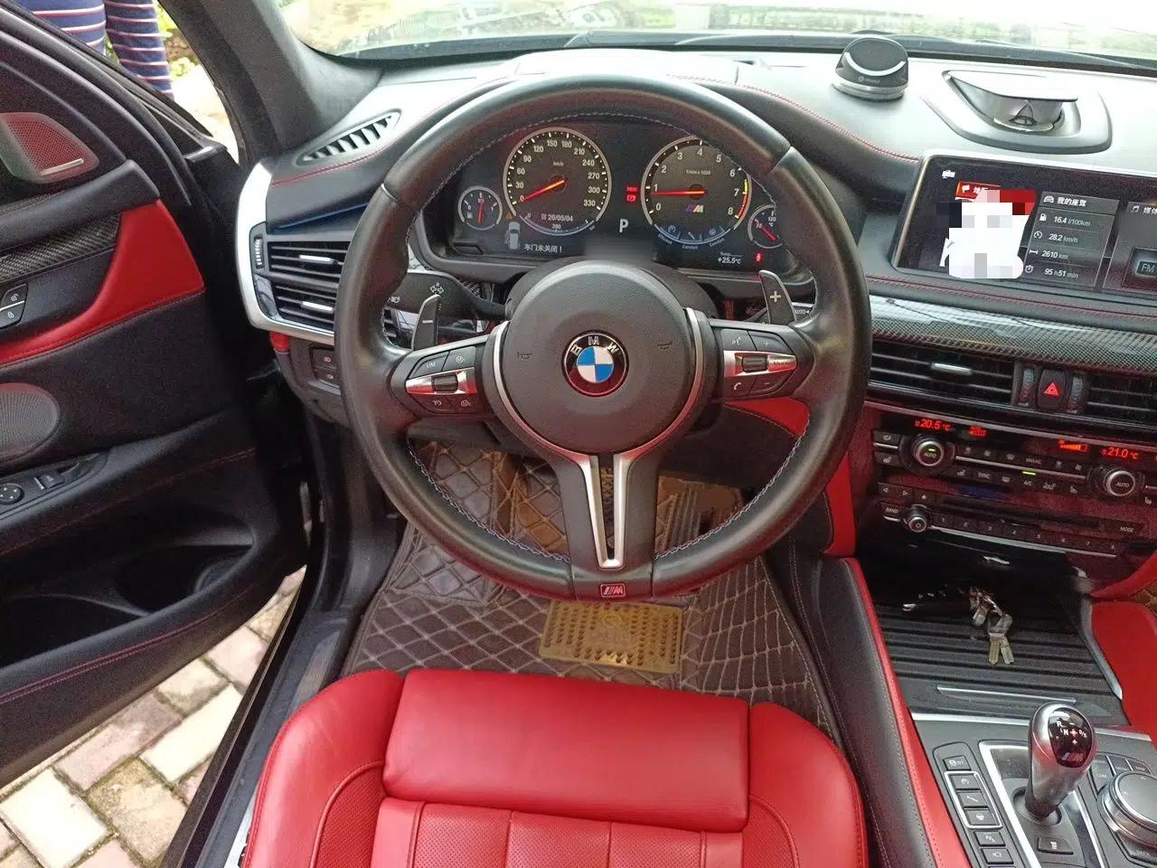 BMW X5 M 2015 X5 M — миниатюра 11