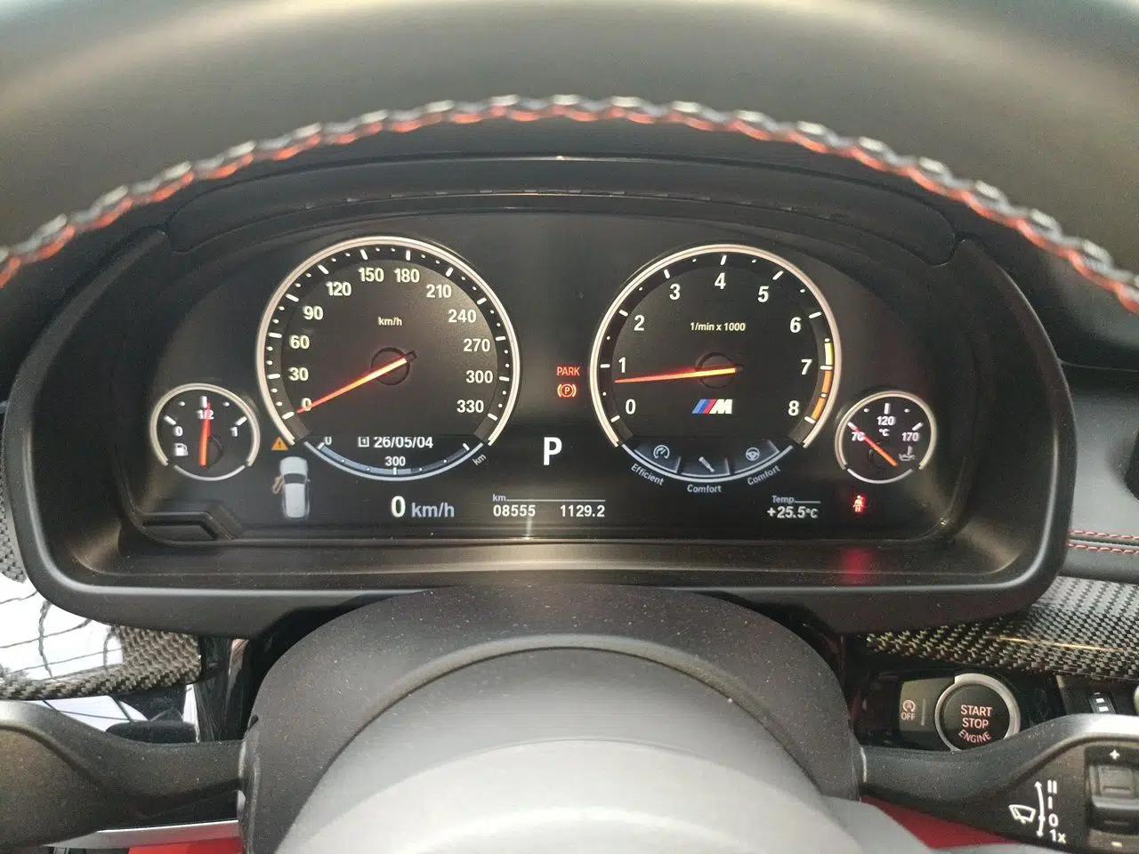 BMW X5 M 2015 X5 M — миниатюра 12