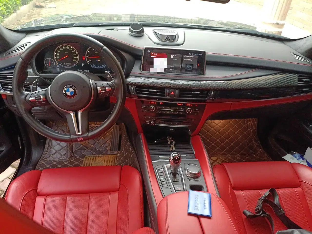 BMW X5 M 2015 X5 M — миниатюра 10