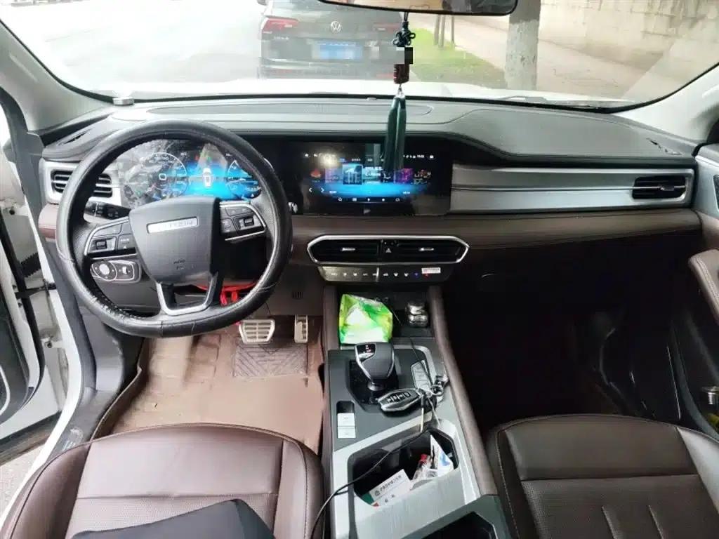 Jetour X90 PLUS 2021 1.6TD DCT Villa 7-Seater — миниатюра 13