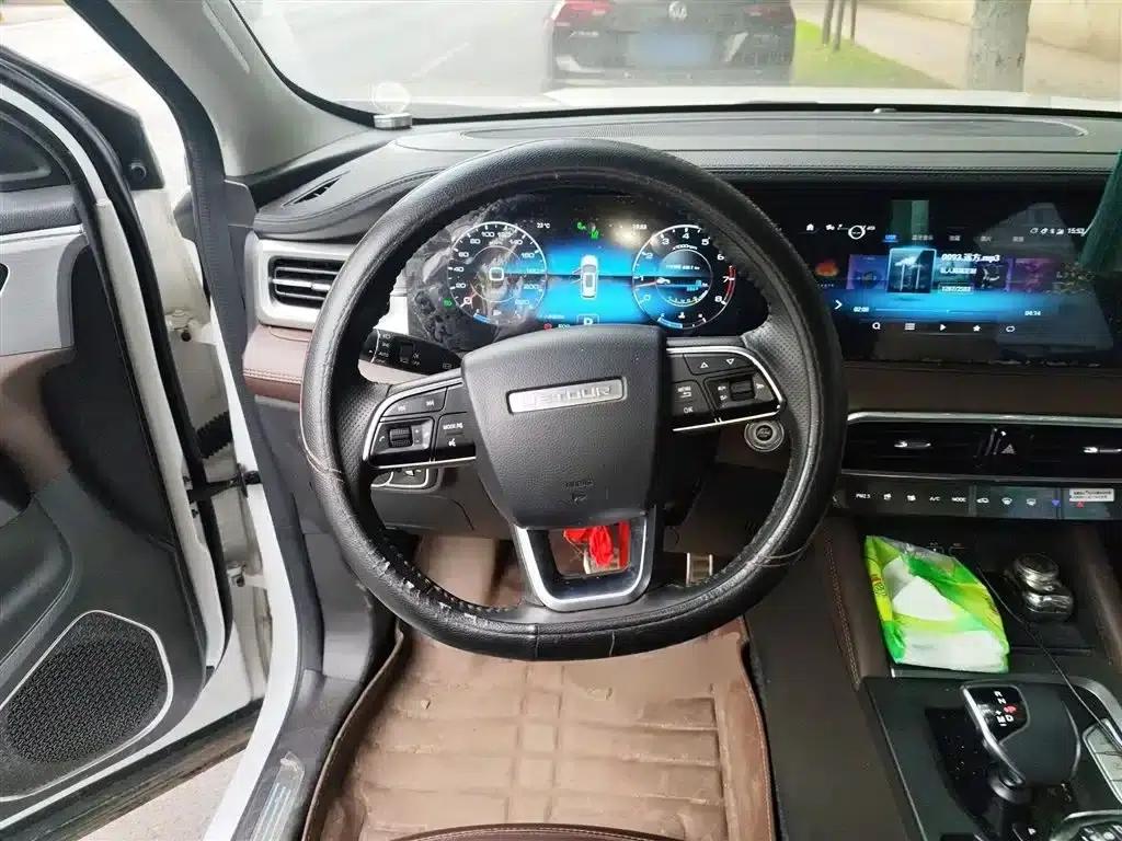 Jetour X90 PLUS 2021 1.6TD DCT Villa 7-Seater — миниатюра 3