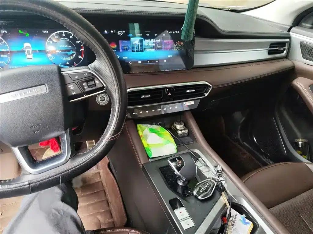 Jetour X90 PLUS 2021 1.6TD DCT Villa 7-Seater — миниатюра 6