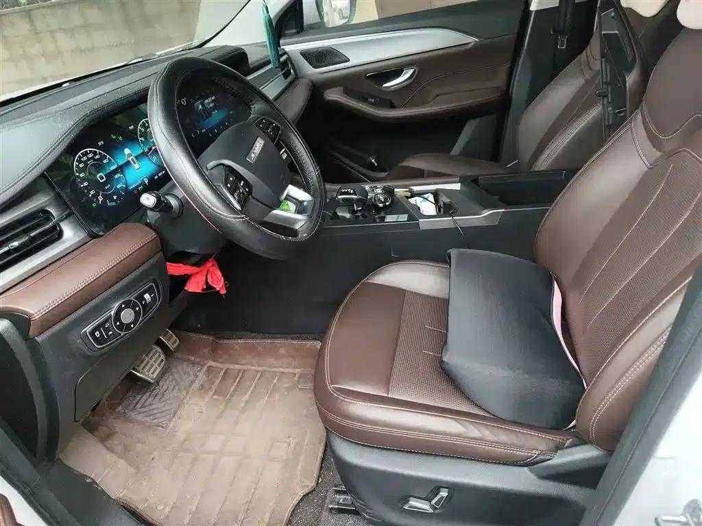 Jetour X90 PLUS 2021 1.6TD DCT Villa 7-Seater — миниатюра 8