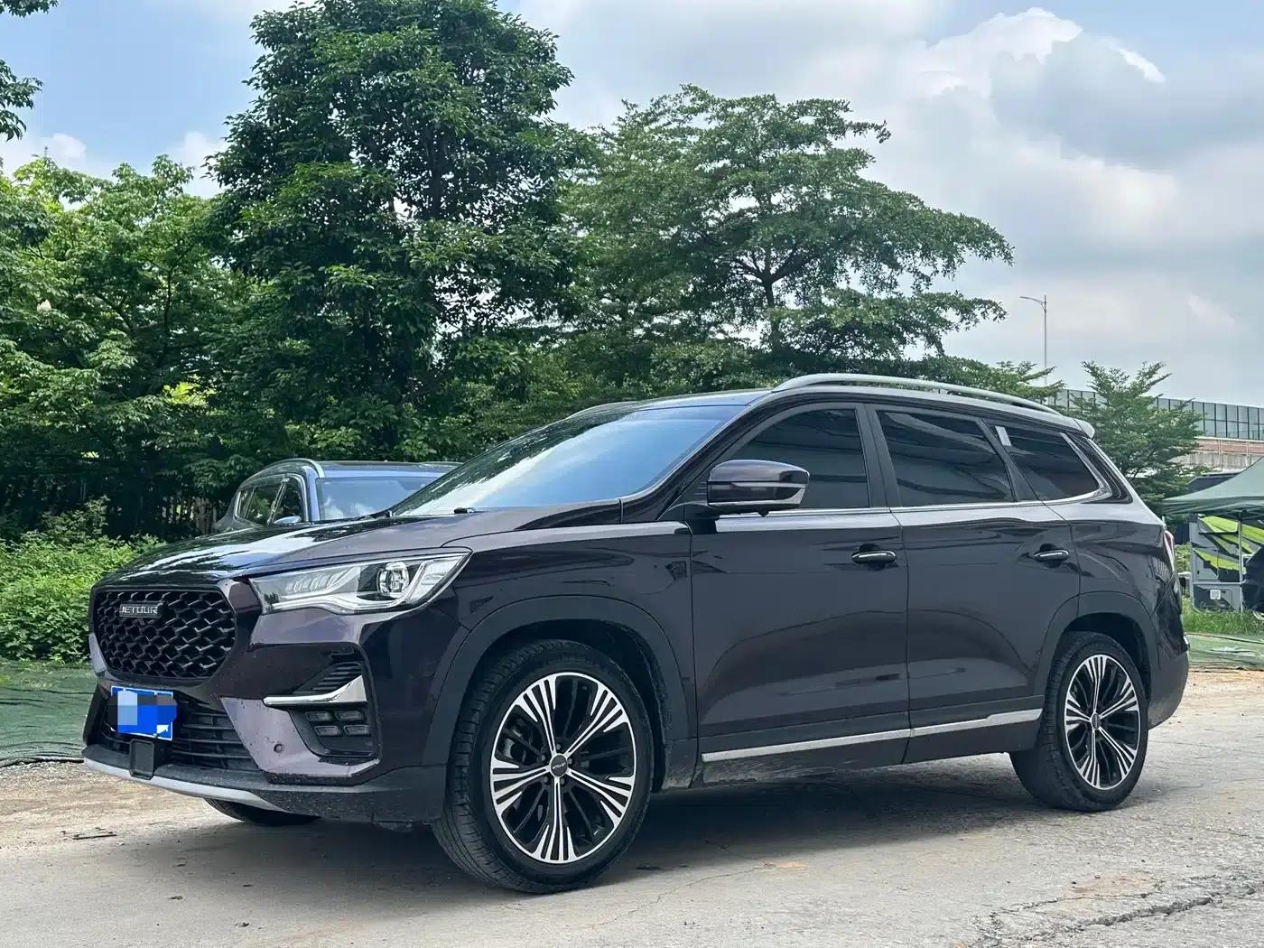 Jetour X90 2021 1.6T DCT Premium Edition 7-seater — миниатюра 1