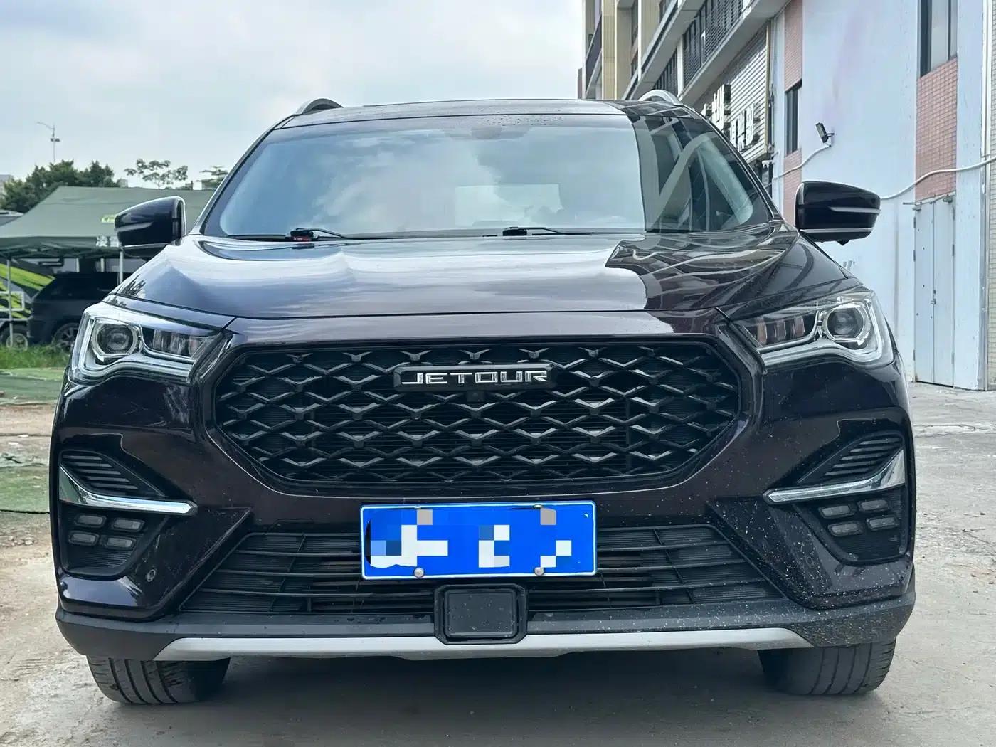 Jetour X90 2021 1.6T DCT Premium Edition 7-seater — миниатюра 2