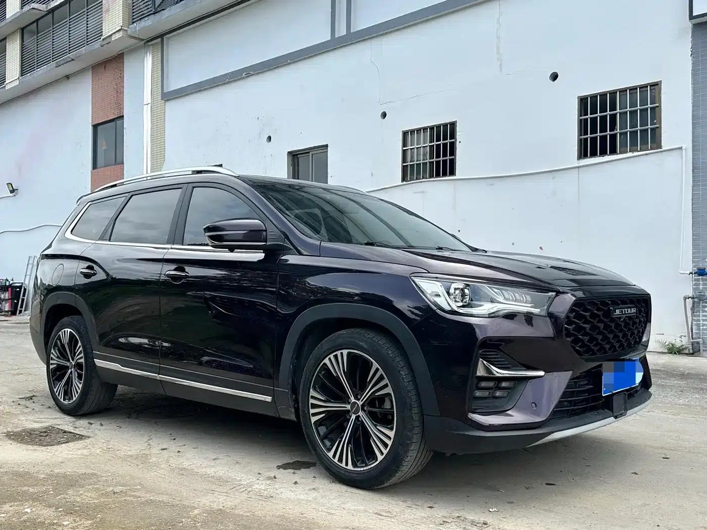 Jetour X90 2021 1.6T DCT Premium Edition 7-seater — миниатюра 3