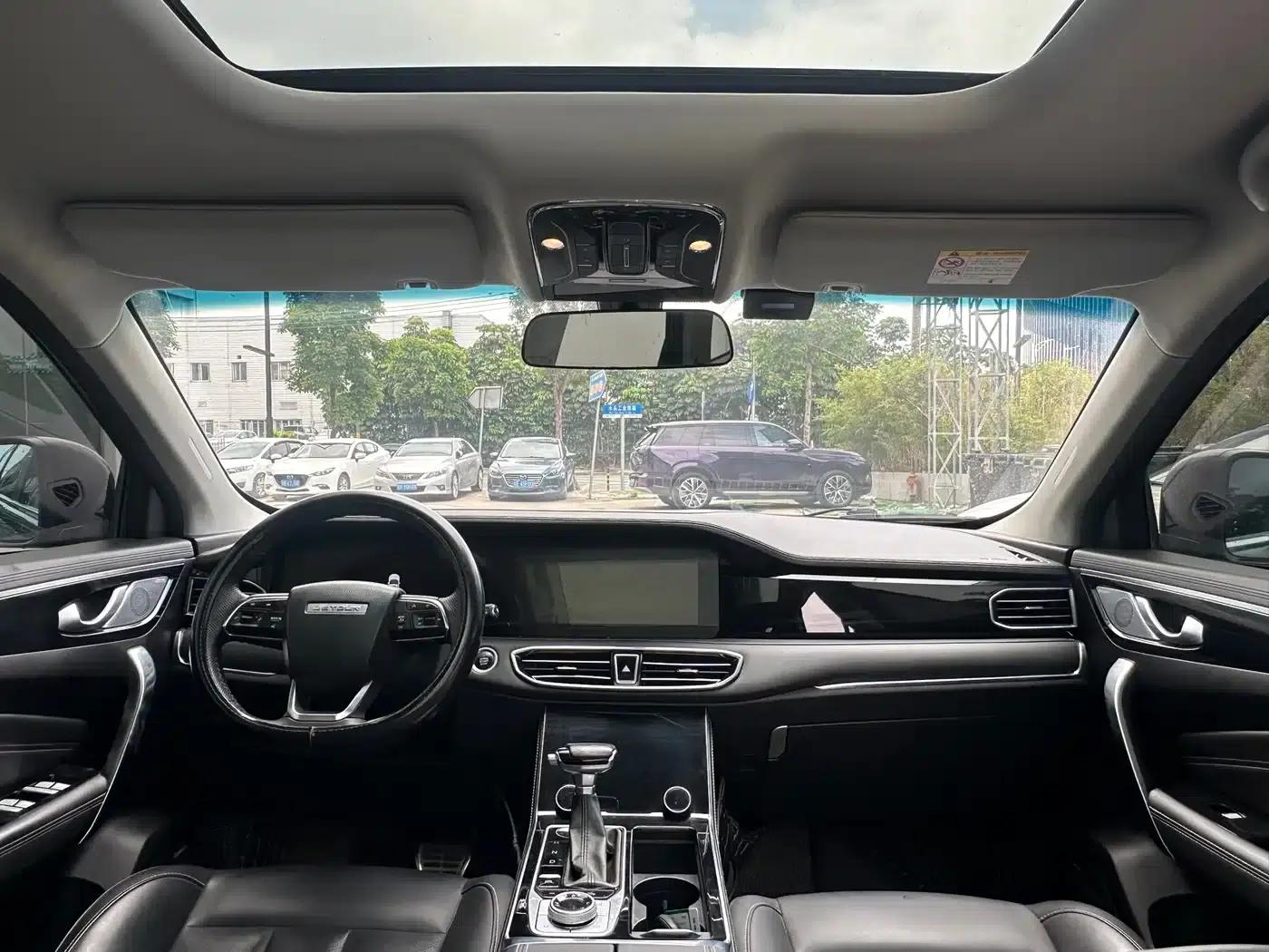 Jetour X90 2021 1.6T DCT Premium Edition 7-seater — миниатюра 5