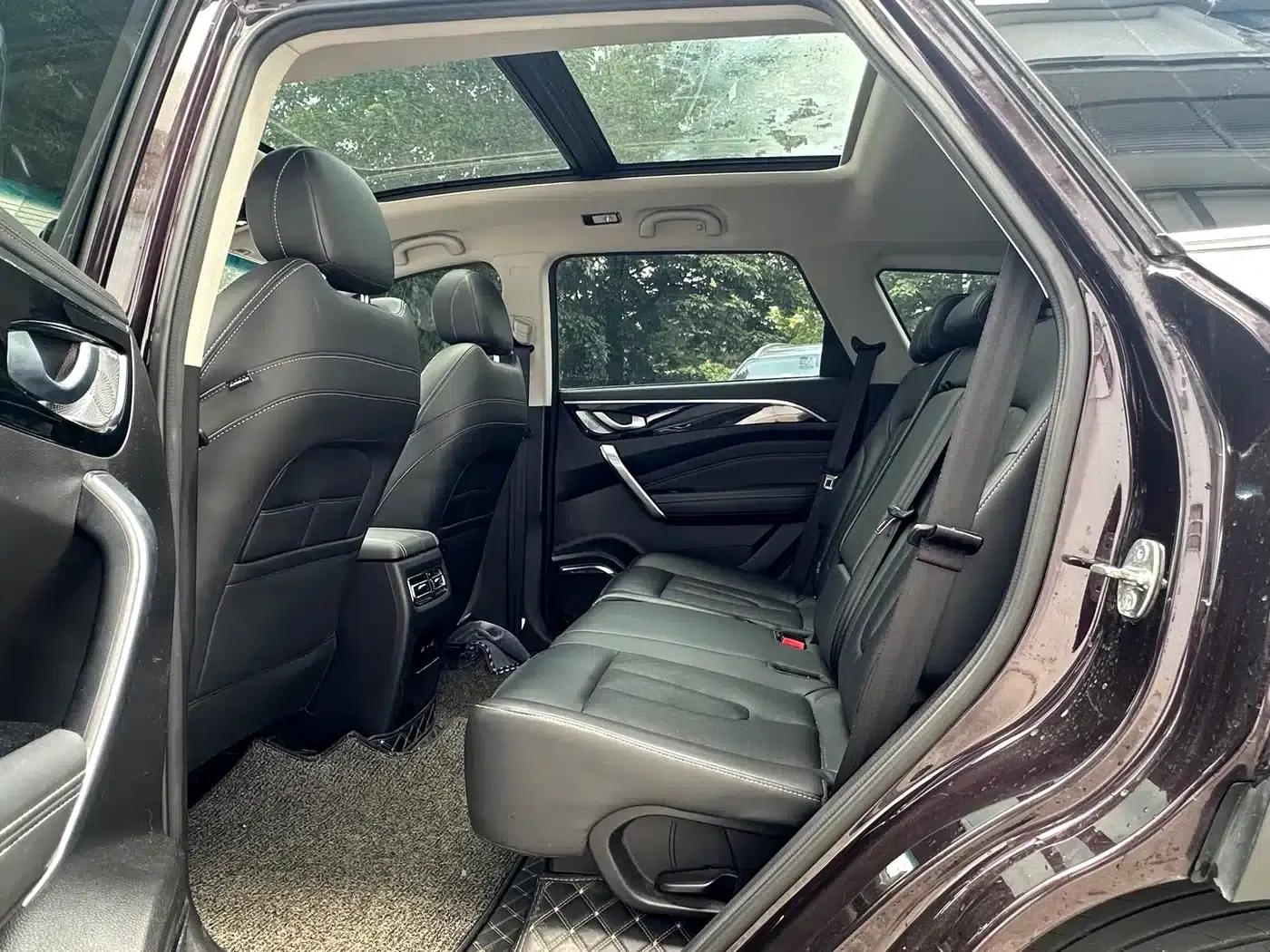 Jetour X90 2021 1.6T DCT Premium Edition 7-seater — миниатюра 6
