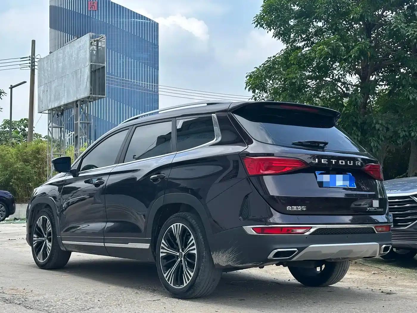 Jetour X90 2021 1.6T DCT Premium Edition 7-seater — миниатюра 7