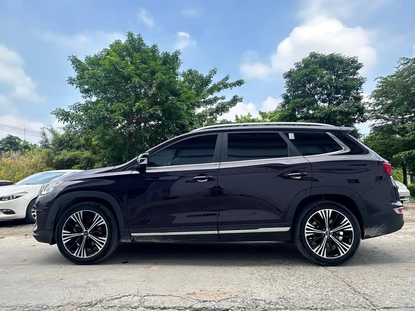 Jetour X90 2021 1.6T DCT Premium Edition 7-seater — миниатюра 8