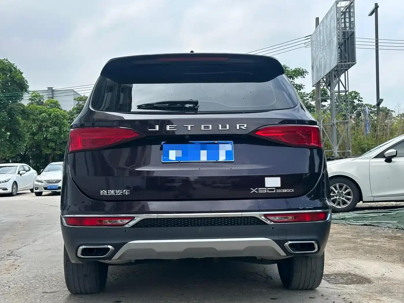 Jetour X90 2021 1.6T DCT Premium Edition 7-seater — миниатюра 9