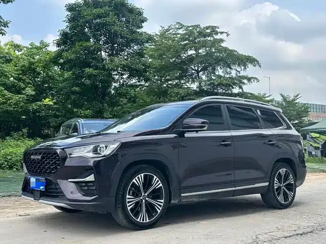 Jetour X90 2021 1.6T DCT Premium Edition 7-seater