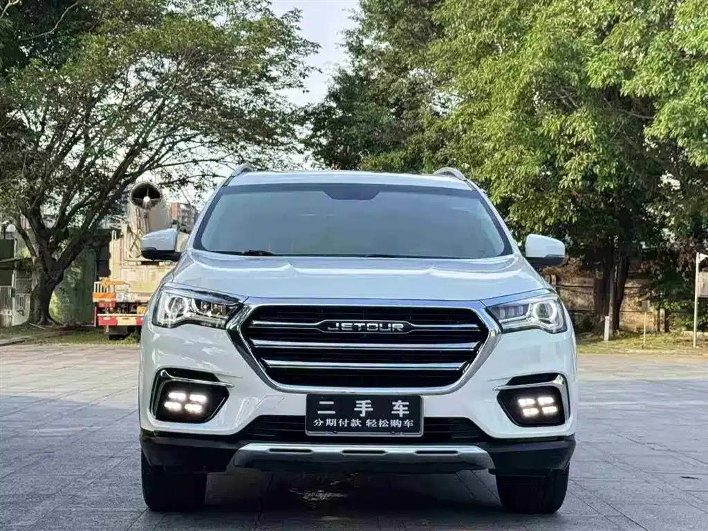 Jetour X90 2019 1.5T DCT Smart Edition 5-seater National VI Emission Standard — миниатюра 1