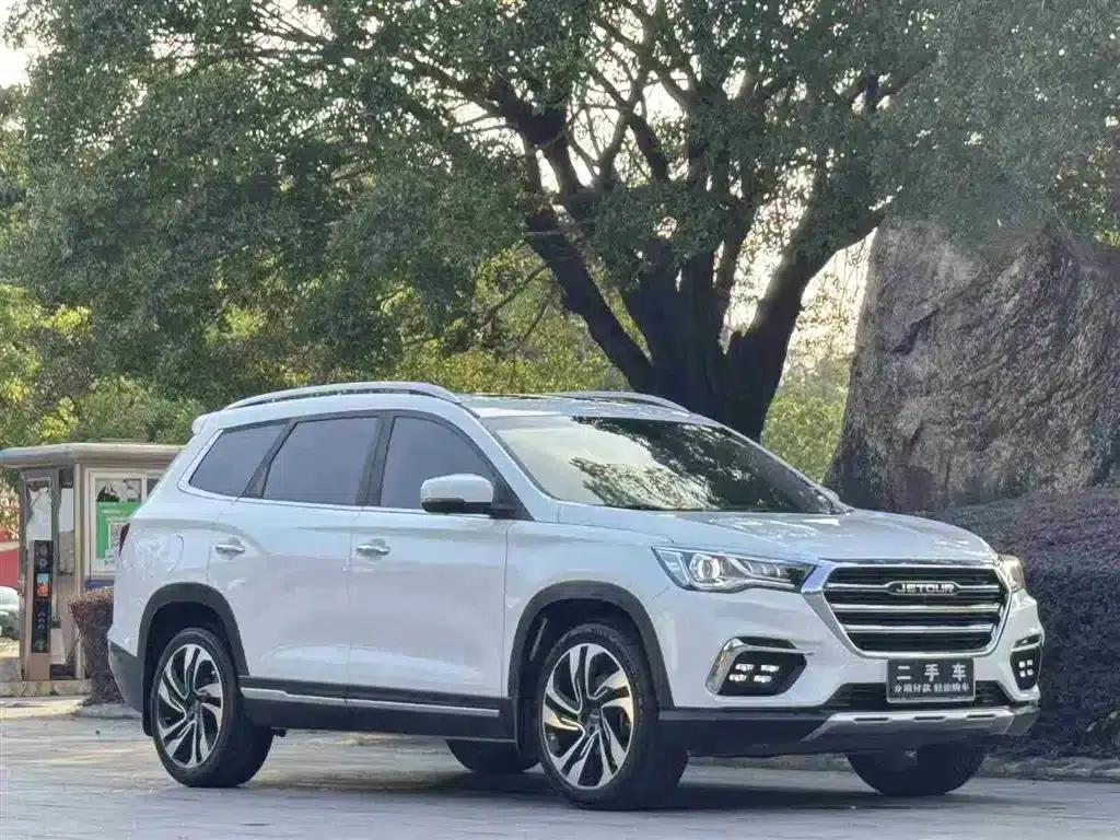 Jetour X90 2019 1.5T DCT Smart Edition 5-seater National VI Emission Standard — миниатюра 2