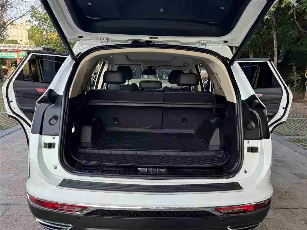 Jetour X90 2019 1.5T DCT Smart Edition 5-seater National VI Emission Standard — миниатюра 12