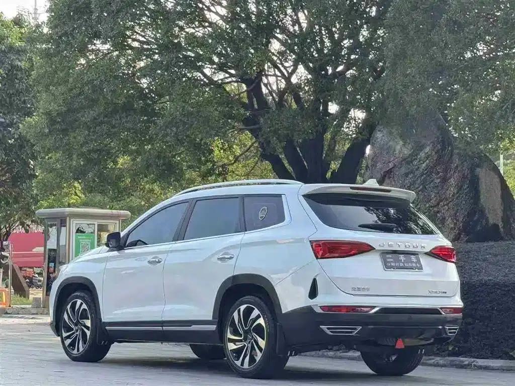 Jetour X90 2019 1.5T DCT Smart Edition 5-seater National VI Emission Standard — миниатюра 4