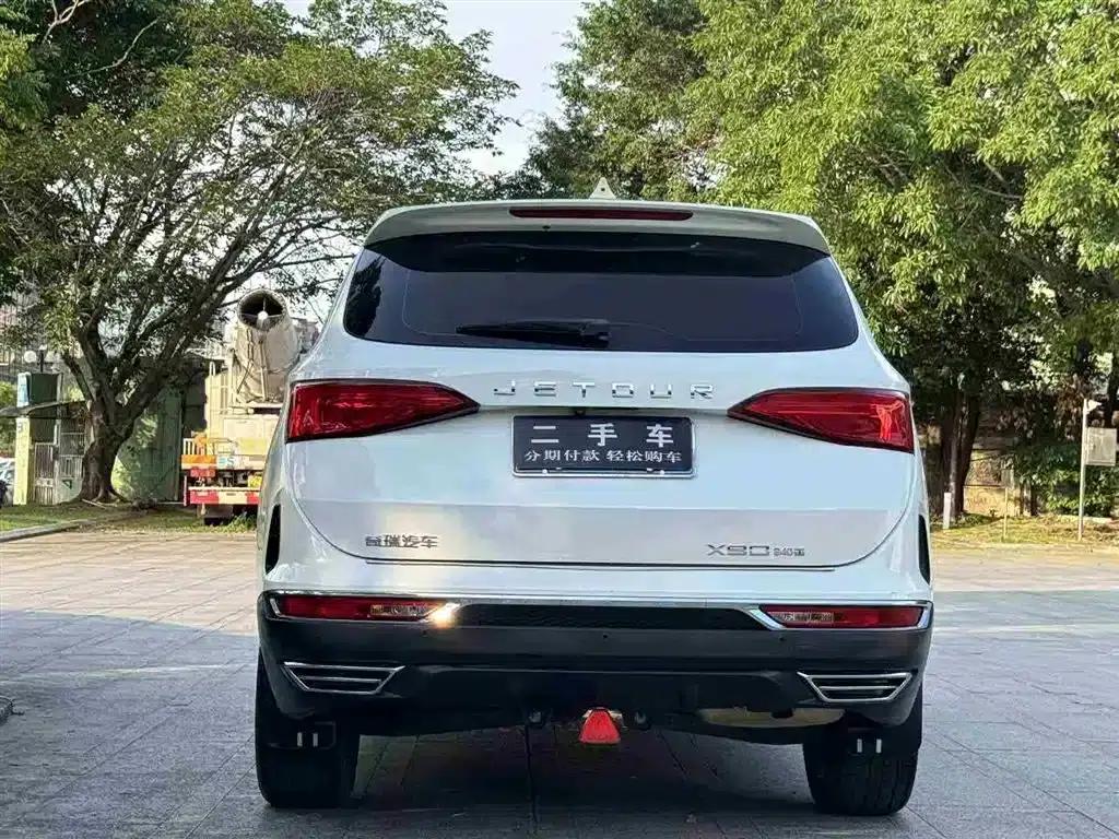 Jetour X90 2019 1.5T DCT Smart Edition 5-seater National VI Emission Standard — миниатюра 5