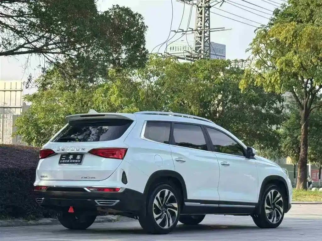Jetour X90 2019 1.5T DCT Smart Edition 5-seater National VI Emission Standard — миниатюра 6