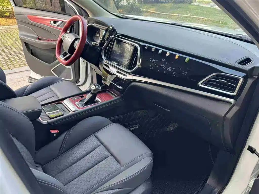 Jetour X90 2019 1.5T DCT Smart Edition 5-seater National VI Emission Standard — миниатюра 10