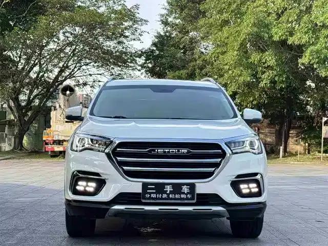 Jetour X90 2019 1.5T DCT Smart Edition 5-seater National VI Emission Standard