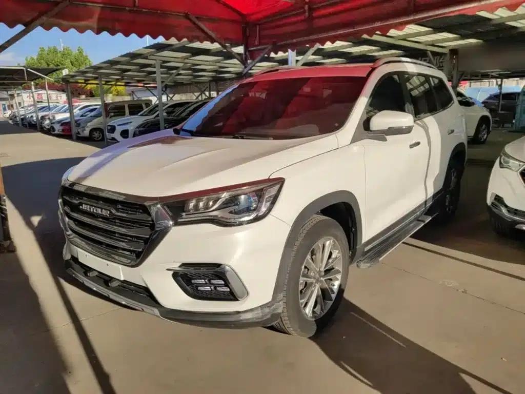 Jetour X90 2019 1.5T Manual Enjoyment Edition 7-seater National VI Emission Standard — миниатюра 1