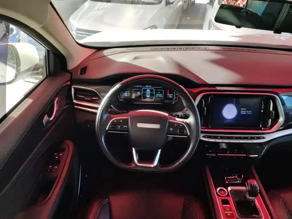 Jetour X90 2019 1.5T Manual Enjoyment Edition 7-seater National VI Emission Standard — миниатюра 11